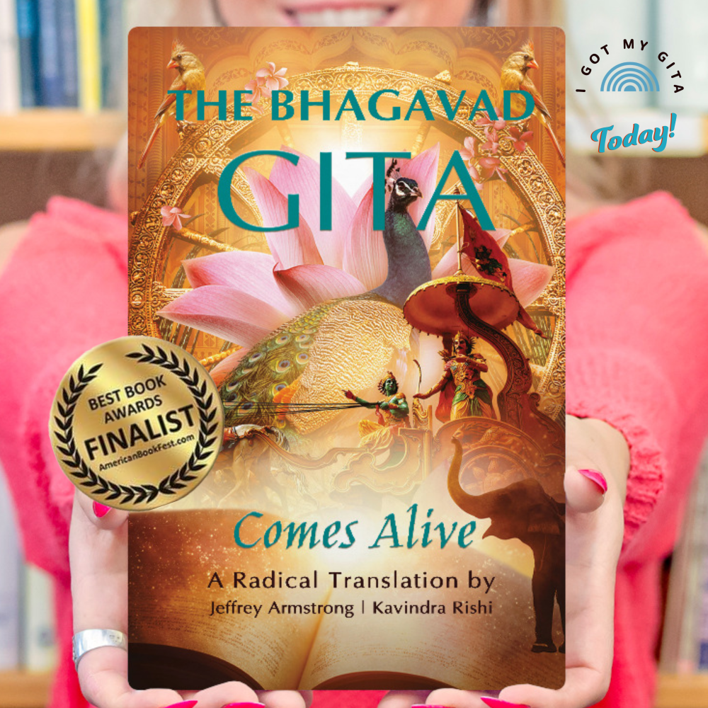 17th American Book Fest 2020 Awards announced: The Bhagavad Gita Comes Alive "Award-Winning Finalist