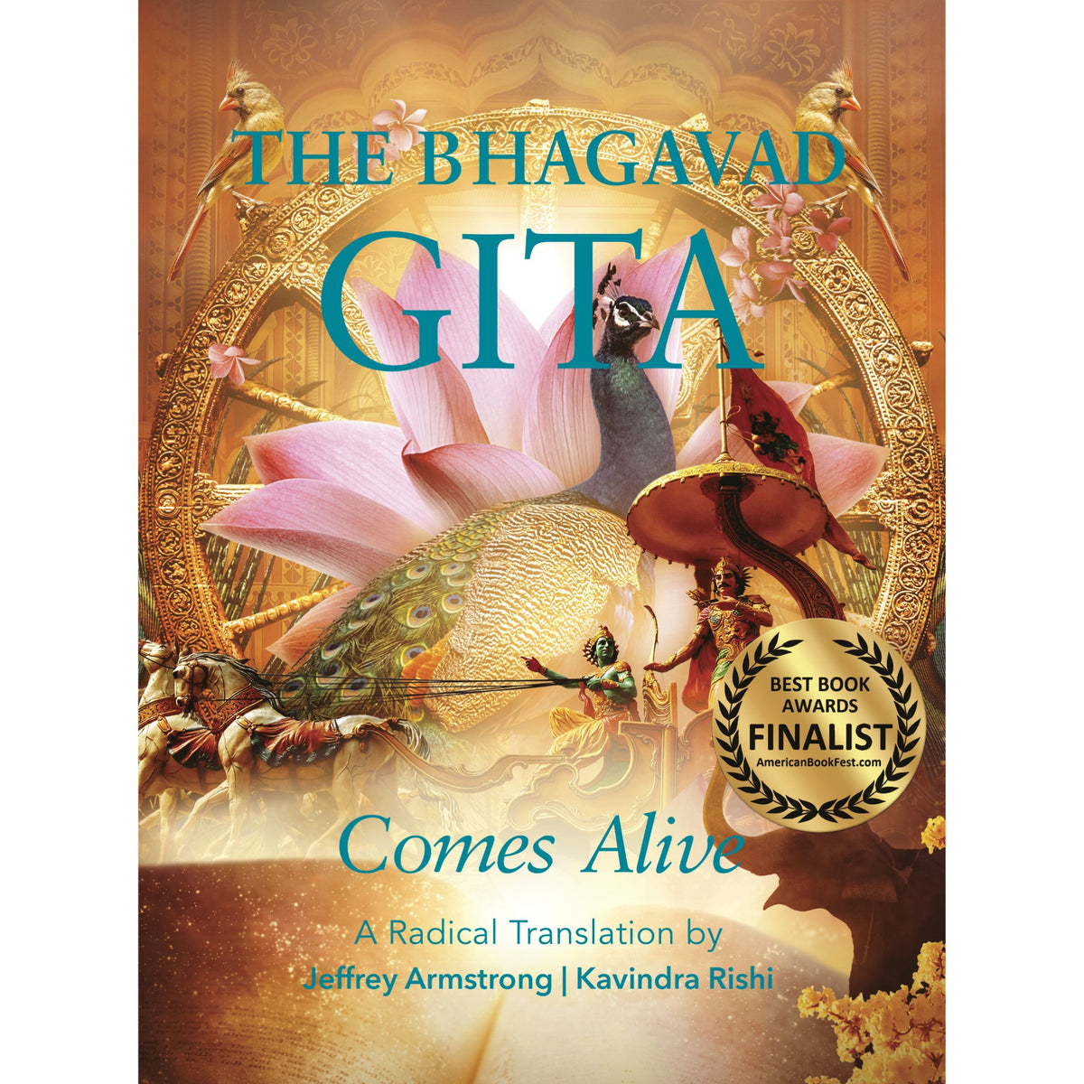 Adelia Gita 作品 Soft Cover– The Bhagavad Gita Comes Alive