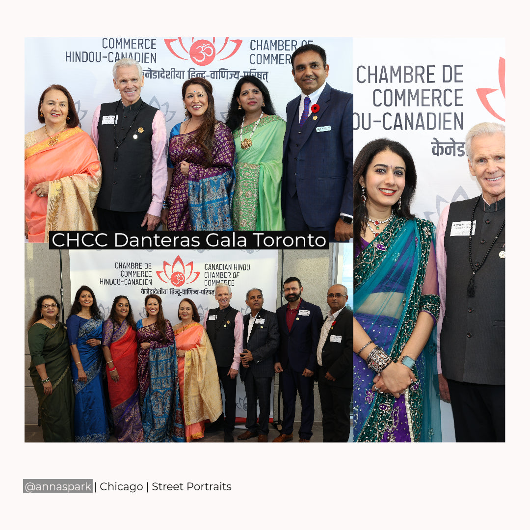 CHCC Dhanteras Gala - Jeffrey Armstrong Life Time Achievement Award 2022