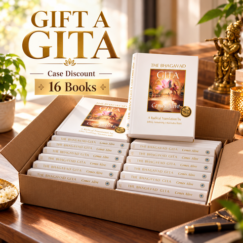 CASE Discount - Bhagavad Gita HC (16) Discount 30% off