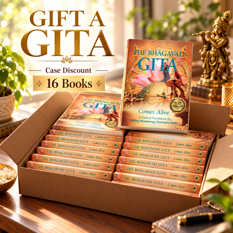 CASE Discount - Bhagavad Gita SC (16) Discount 30% off - SOLD OUT