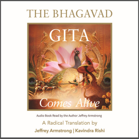 Available AUG 16 -- Audio Book Bhagavad Gita Comes Alive