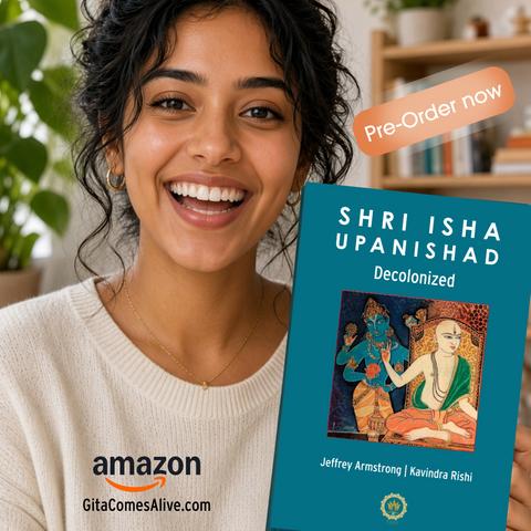 Shri Isha Upanishad Decolonized - Pre-Order NOW and save