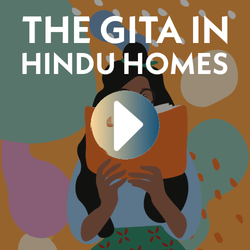 Links to youtube video with Jeffrey Armstrong The Bhagavad Gita Comes Alive in Hindu Homes 