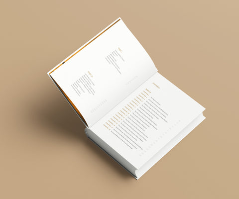 Patron Version: Limited Edition, Signed & Numbered Hard Copy Gilded pages (free shipping)