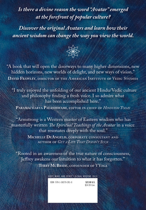 Spiritual Teachings of the Avatar: Ancient Wisdom for a New World
